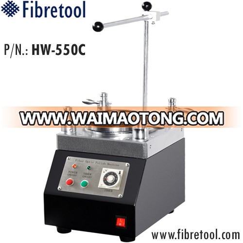 Low Cost Patch Cord Making Machine, Optical Fiber Polishing Machine